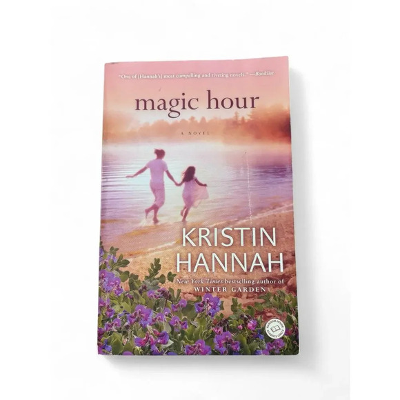 Magic Hour Novel By Kristin Hannah Paperback-Historical Fiction - Picture 1 of 3